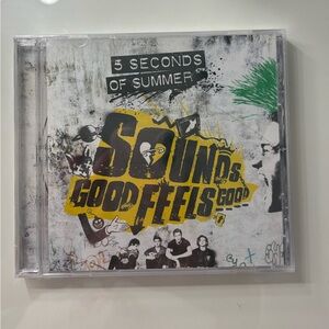 5 Seconds of Summer Sounds Good Feels Good CD